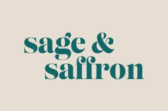 Sage & Saffron logo