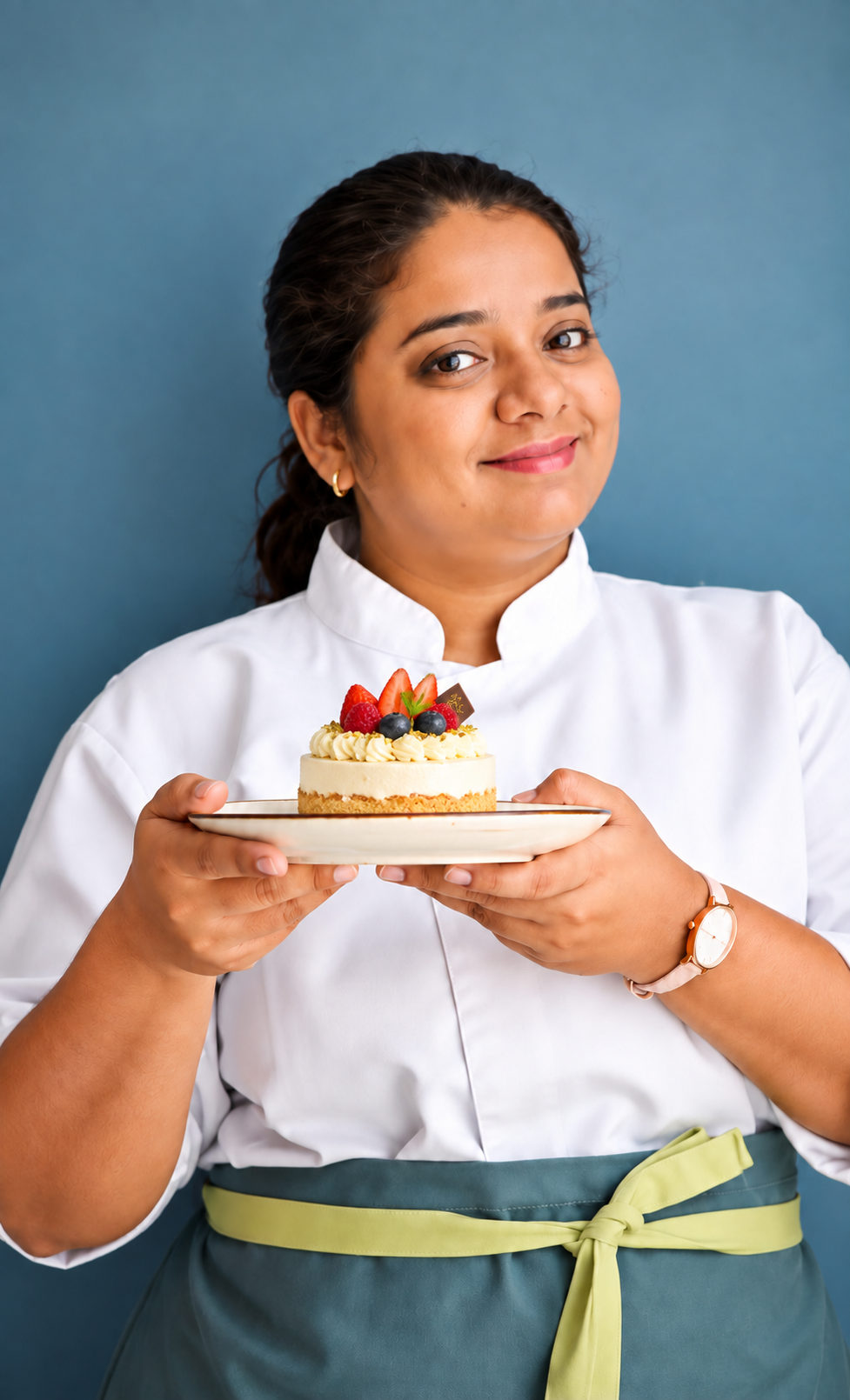 Chef Chaitali Deshmukh, founder of COCA Academy