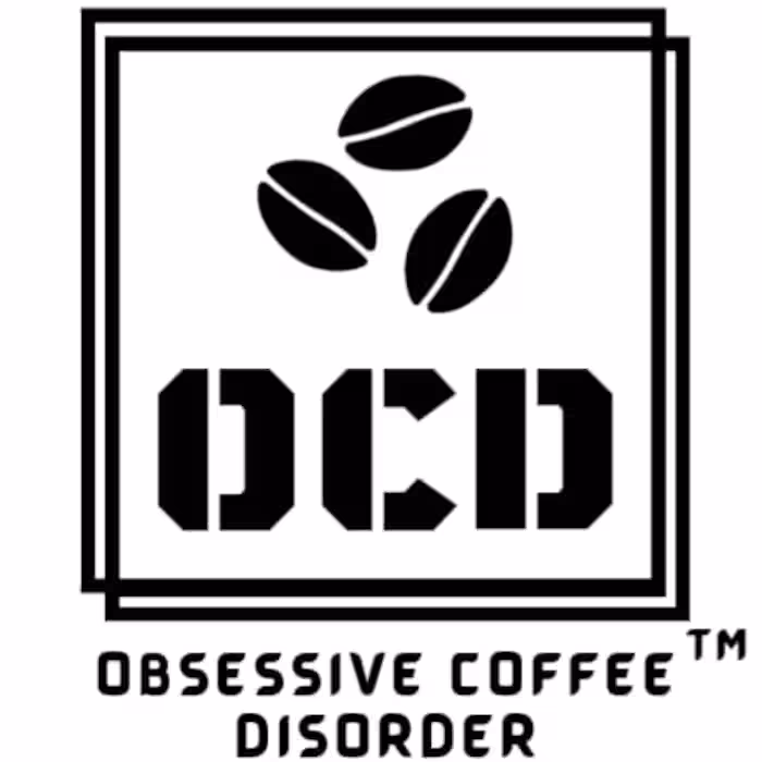 OCD — Obsessive Coffee Disorder logo