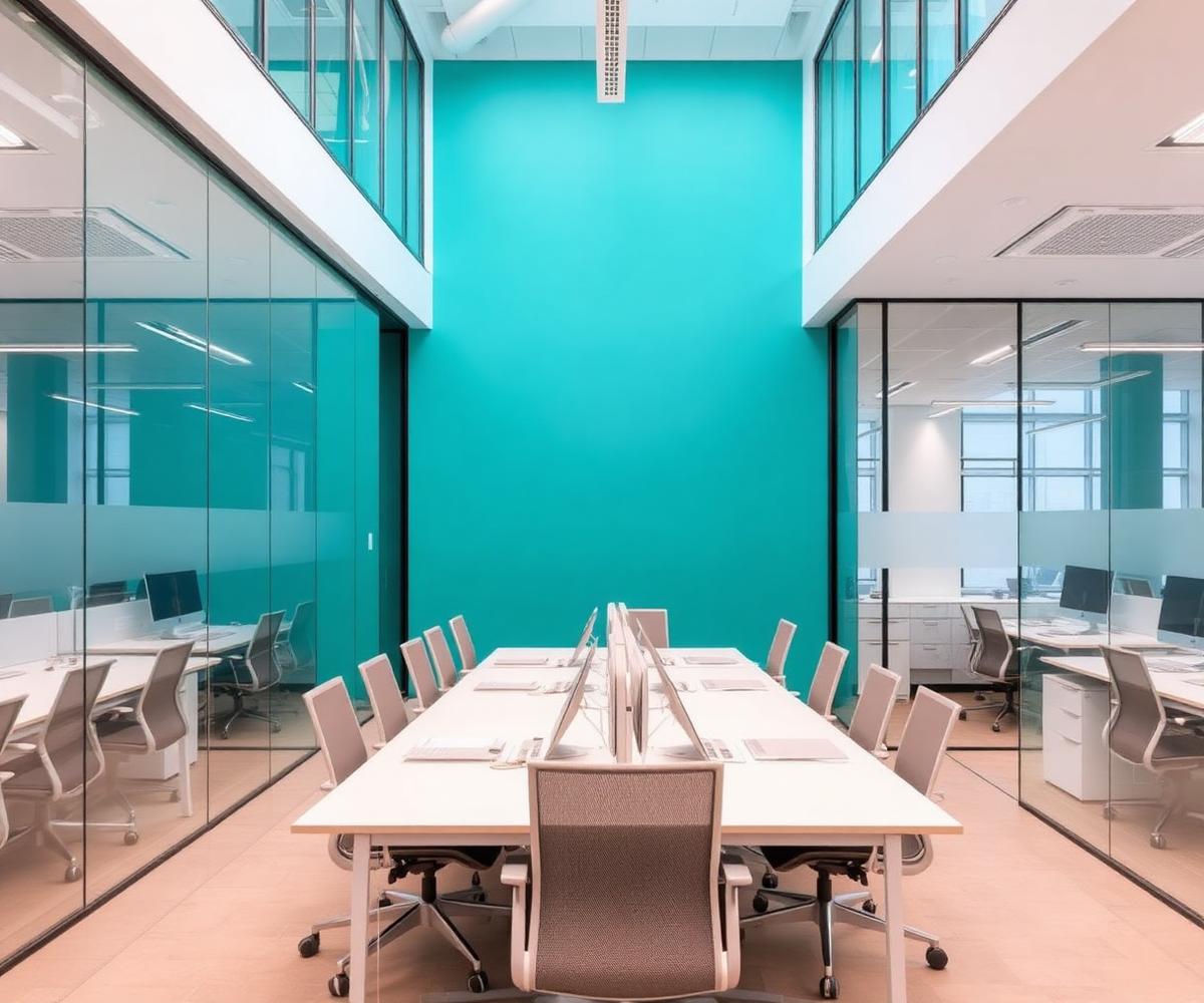 Corporate Annex — Commercial interior project